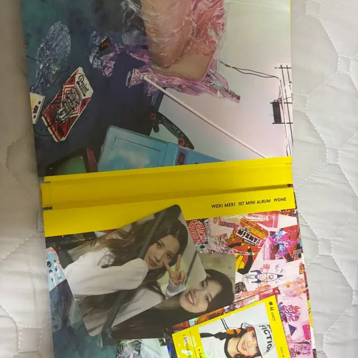 [BUNJANG] Weki Meki WENE Unsealed Album / 위키미키 1st 미니앨범 wene 개봉