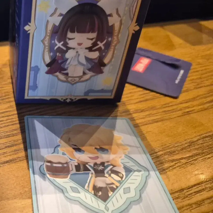 [BUNJANG] Genshin Impact Varka POP MART Figure / 원신 바르카 팝마트 피규어
