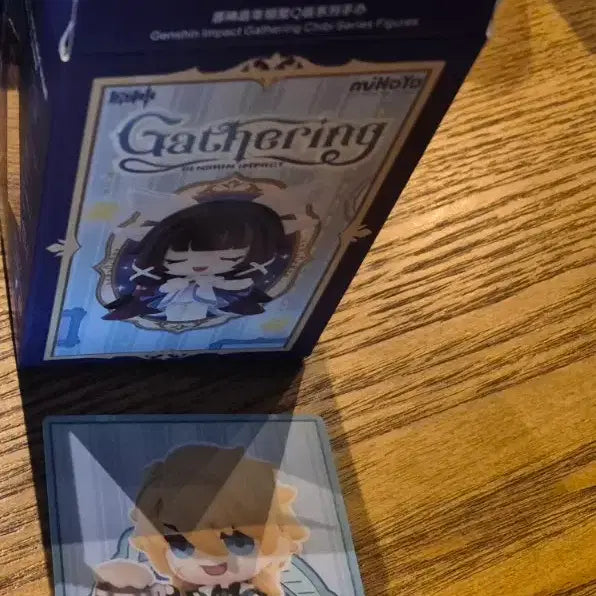 [BUNJANG] Genshin Impact Varka POP MART Figure / 원신 바르카 팝마트 피규어