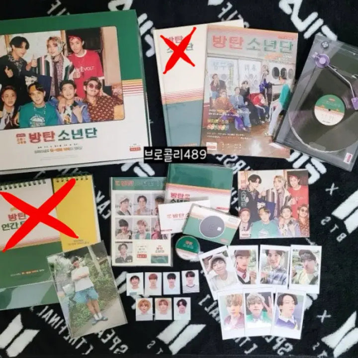 [BUNJANG] BTS 2021 Season&