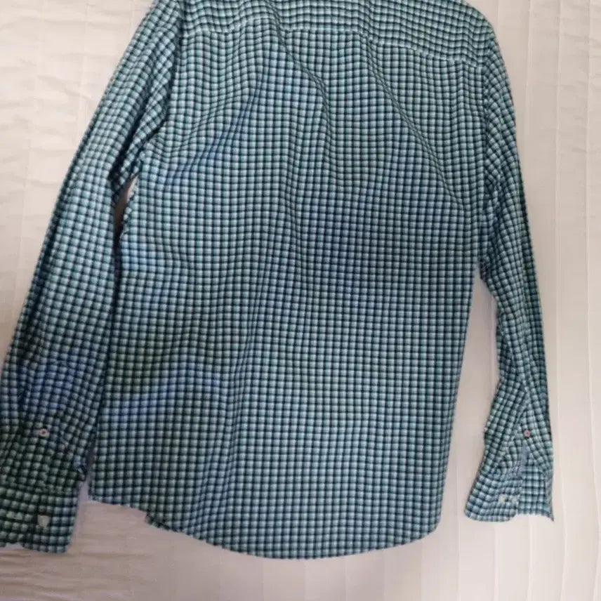 [BUNJANG] Tommy Hilfiger Check Long Sleeve Shirt Size 100 / 타미힐피거 체크 긴팔 셔츠 100