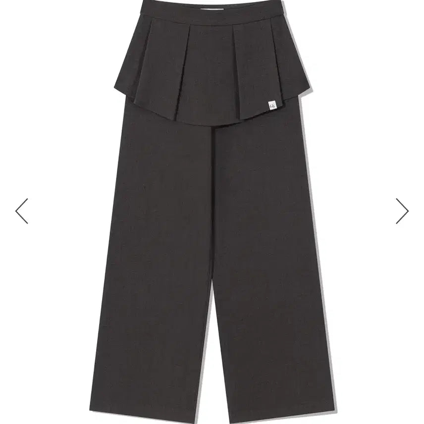 [BUNJANG] Uglyshadow Tulip Long Skirt Pants / (오늘만가격내림)어글리쉐도우 TULIP LONG SKIRT PANTS