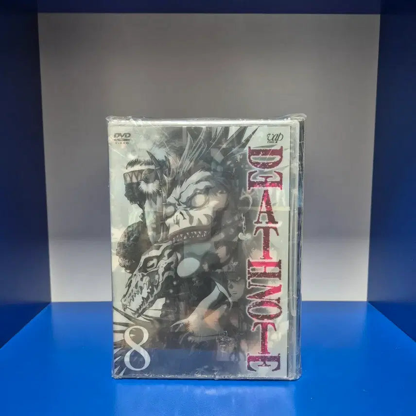 [SOLD OUT] 데스노트  Vol.8 초회한정 DVD + 시도 피규어