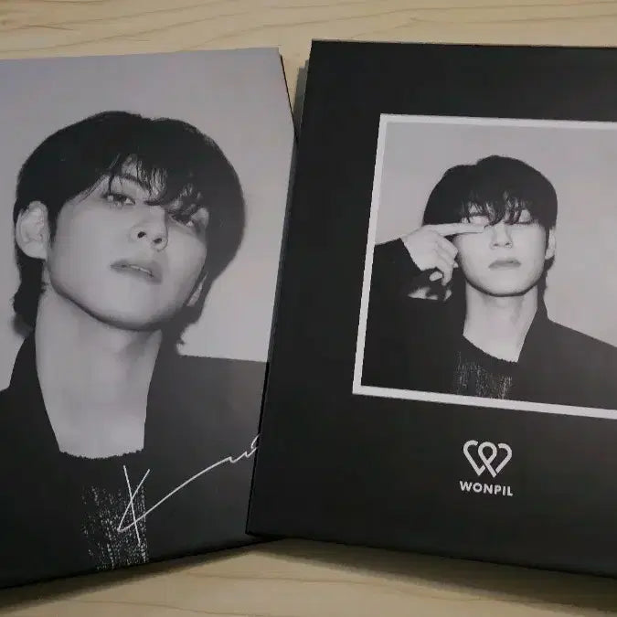 [BUNJANG] Day6 Wonpil A5 Binder / 데이식스 원필 A5 바인더(비공굿)