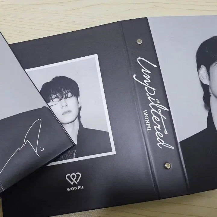 [BUNJANG] Day6 Wonpil A5 Binder / 데이식스 원필 A5 바인더(비공굿)