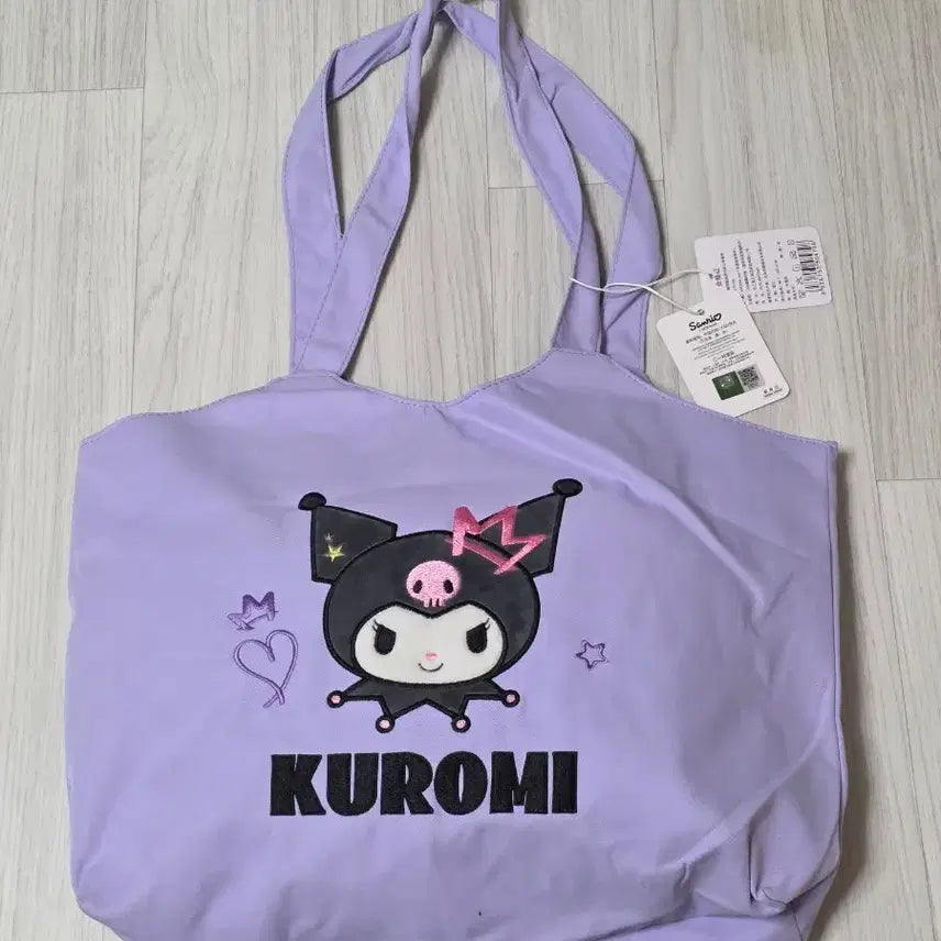 [BUNJANG] Sanrio Kuromi Eco Bag / 산리오 쿠로미 에코백