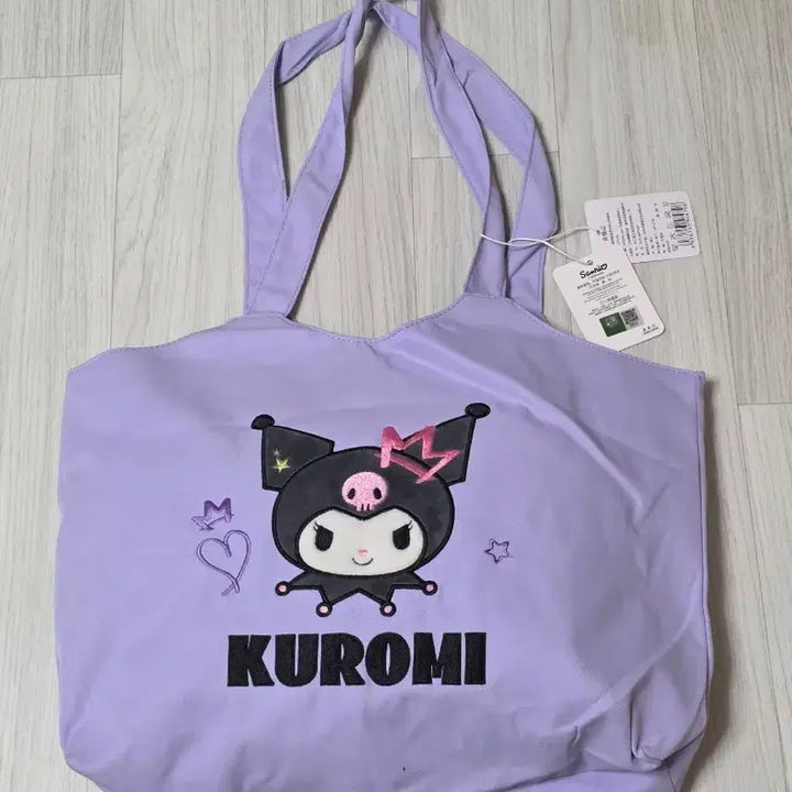 [BUNJANG] Sanrio Kuromi Eco Bag / 산리오 쿠로미 에코백