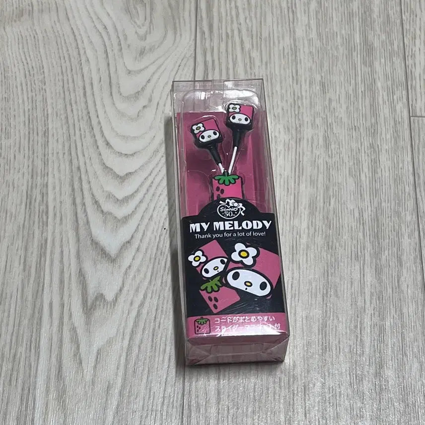 [SOLD OUT] 고전문구 산리오 마이멜로디 이어폰