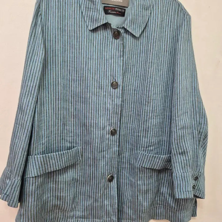 [BUNJANG] 24s Linen Loose Jacket (55-66) / 24s 쁘랭땅 린넨 루즈 자켓(55~66)