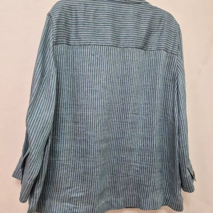 [BUNJANG] 24s Linen Loose Jacket (55-66) / 24s 쁘랭땅 린넨 루즈 자켓(55~66)