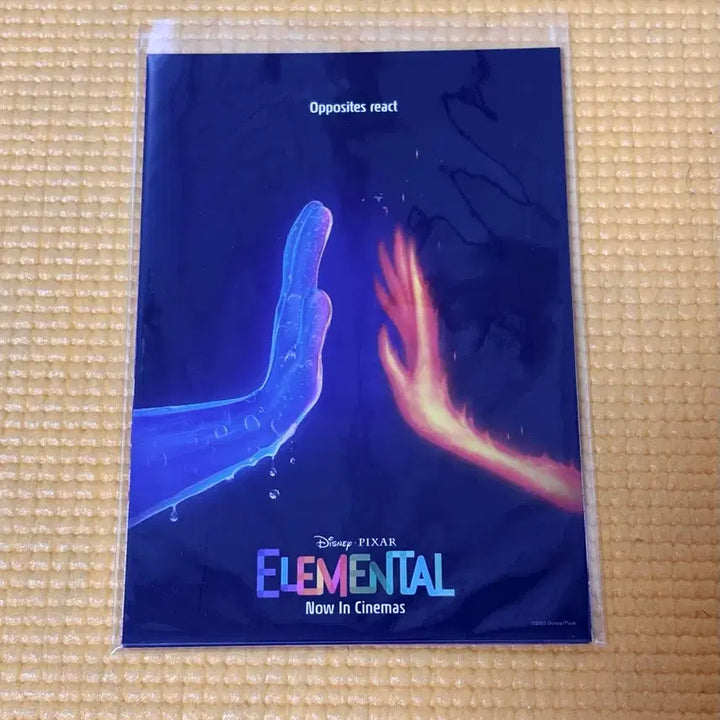 [BUNJANG] Elemental Postcard Set / 엘리멘탈 엽서 세트 / 메가박스 영화 굿즈