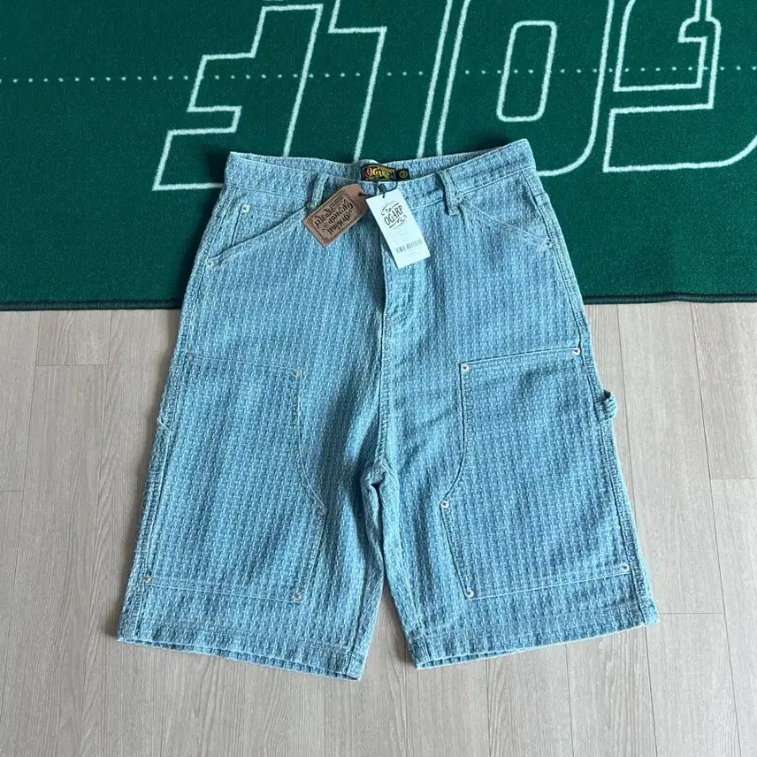 [BUNJANG] OGAF Carpenter Denim Shorts / 오가프 카펜더 데님 반바지(새상품)
