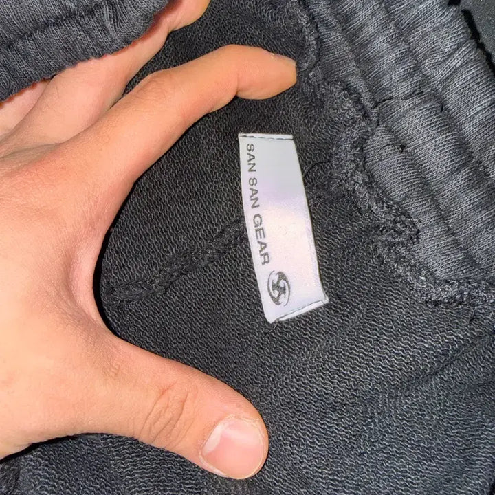 [BUNJANG] Sansan Gear Sweatpants / 산산기어 스웻팬츠