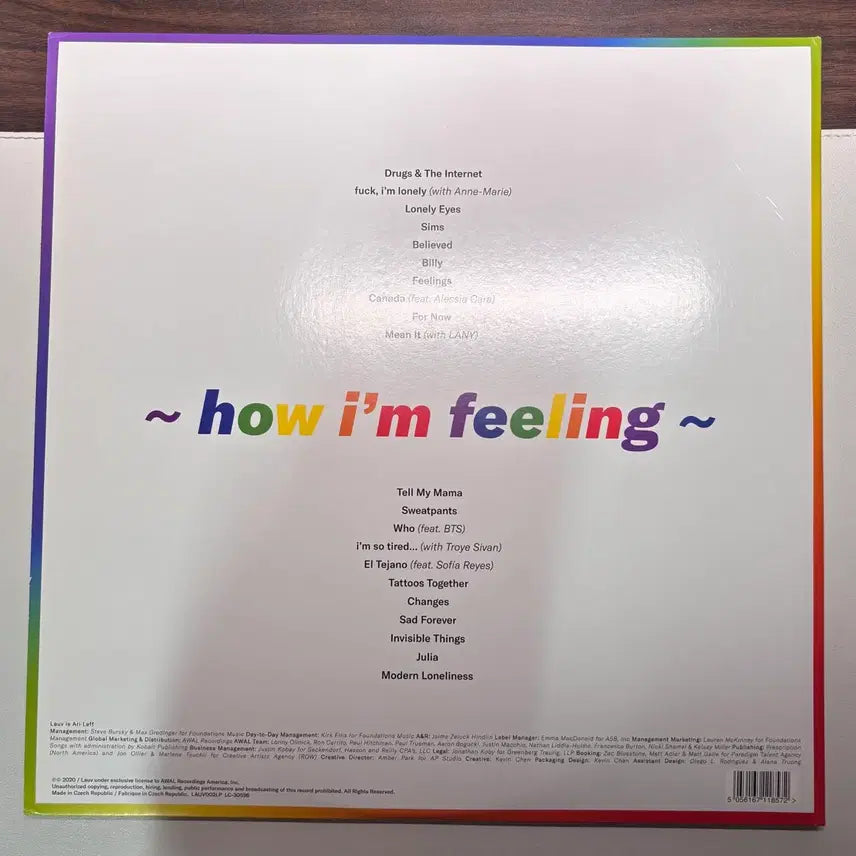 [SOLD OUT] LAUV(라우브) - How I&