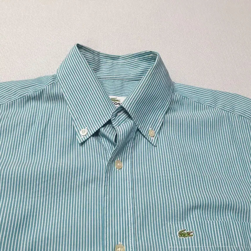 [SOLD OUT] 라코스테 스트라이프 셔츠 95