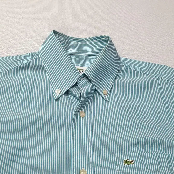 [SOLD OUT] 라코스테 스트라이프 셔츠 95
