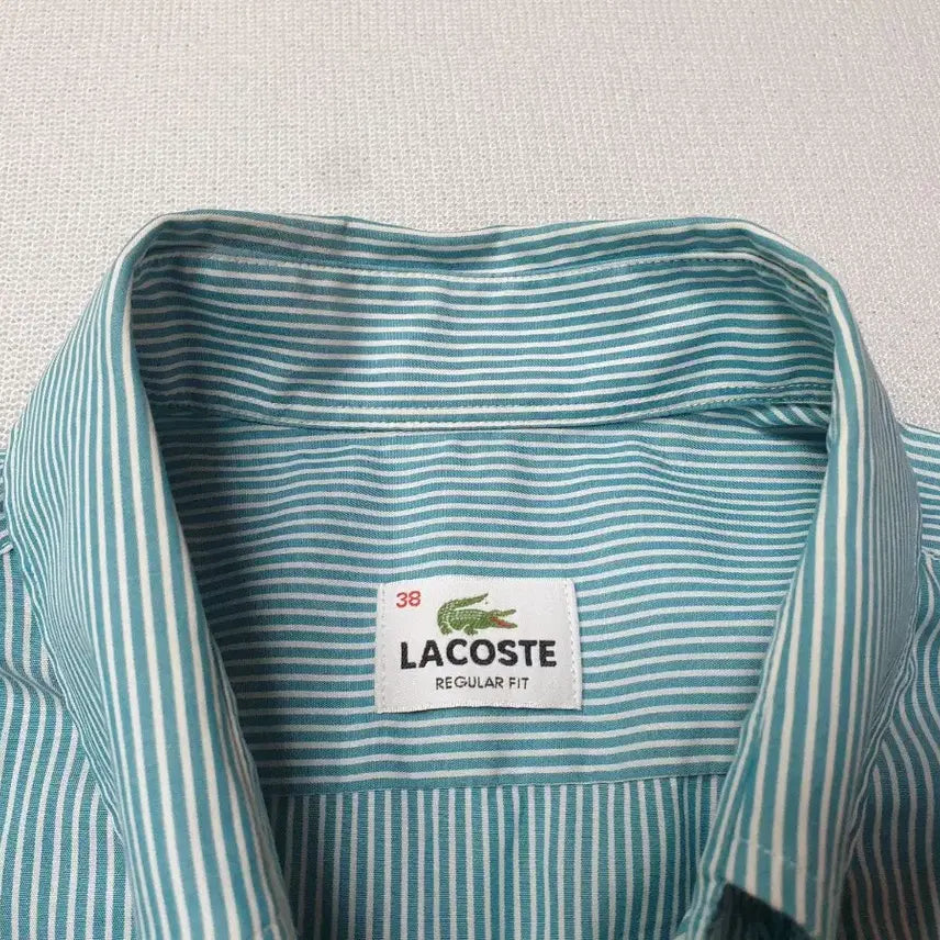 [SOLD OUT] 라코스테 스트라이프 셔츠 95