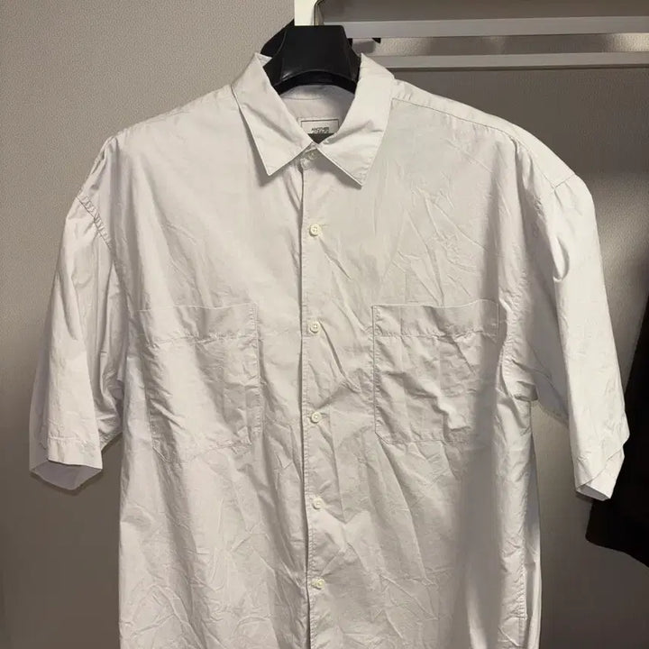 [BUNJANG] Another Office Writer Shirt Dove Gray / 어나더오피스 라이터 셔츠 도브 그레이