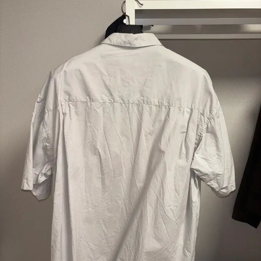 [BUNJANG] Another Office Writer Shirt Dove Gray / 어나더오피스 라이터 셔츠 도브 그레이
