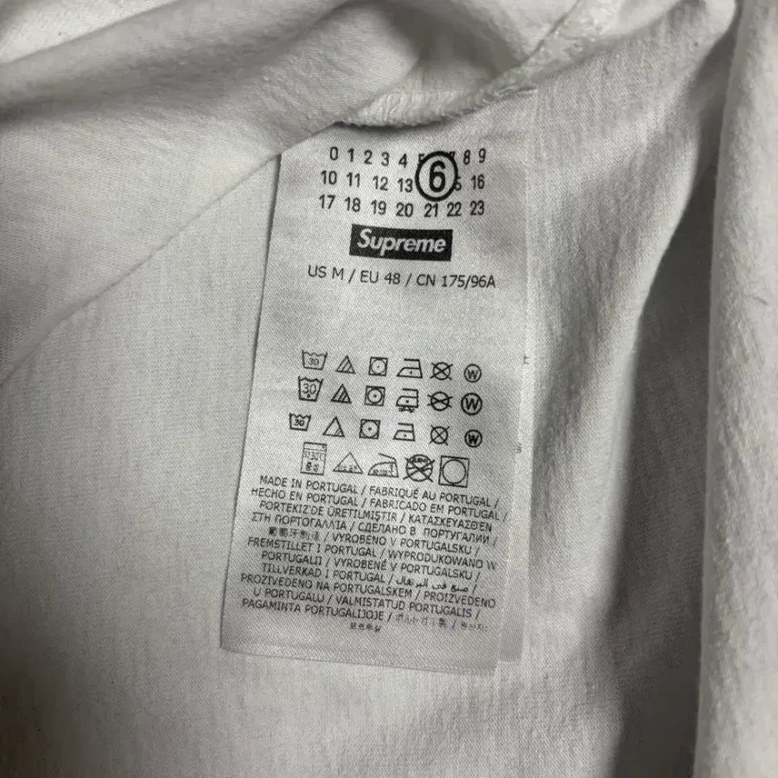 [SOLD OUT] (M) 슈프림 마르지엘라 24SS 티셔츠