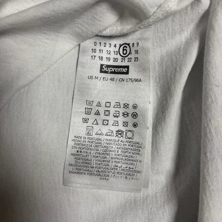 [SOLD OUT] (M) 슈프림 마르지엘라 24SS 티셔츠