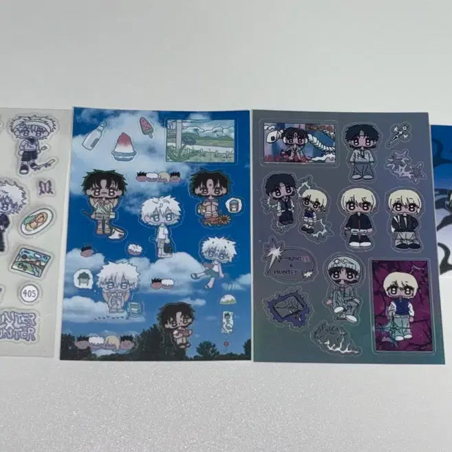 [SOLD OUT] 헌터헌터 스티커 헌헌 스티커 코지님 kozy