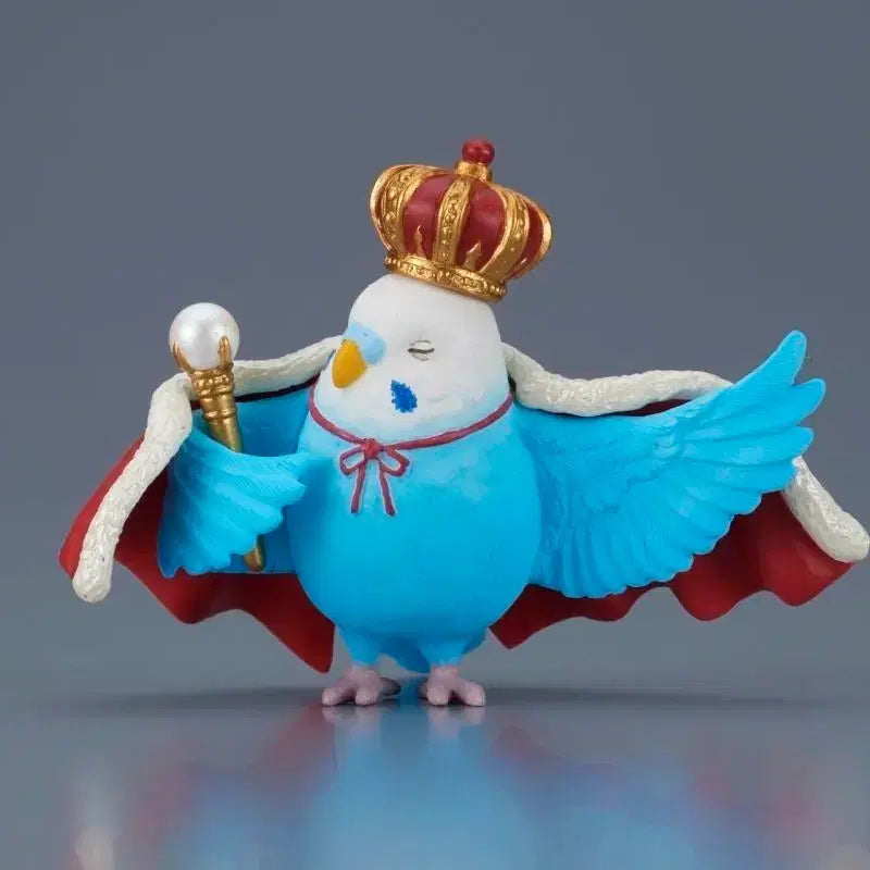 [BUNJANG] Crown Parrot Gacha Unsealed / 왕관 쓴 앵무새 가챠