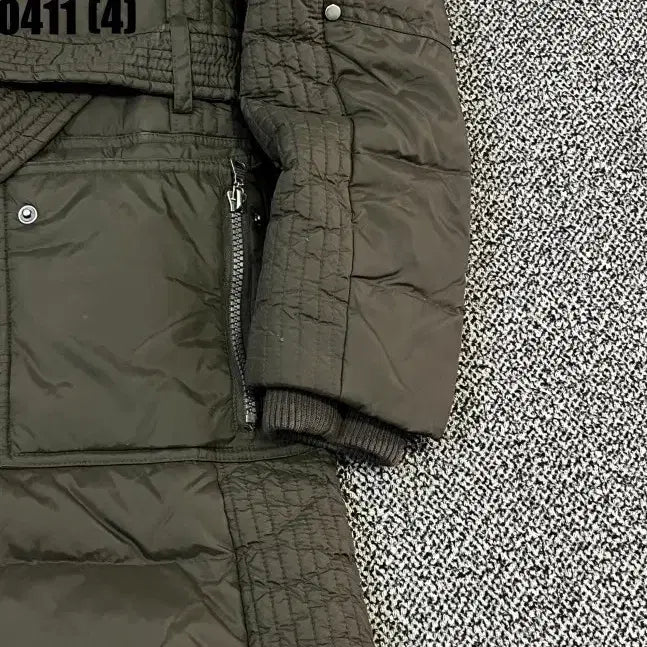 [BUNJANG] Tommy Hilfiger Brown Hooded Long Padded Coat / S 타미힐피거 후드 롱 패딩 브라운 0411(4)