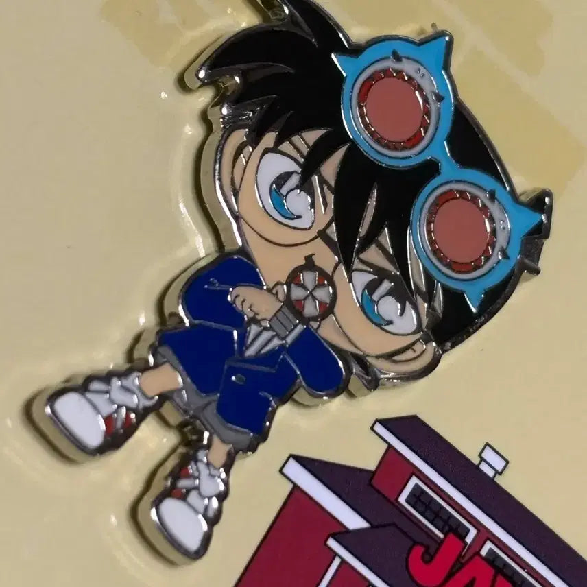 [BUNJANG] Detective Conan Universal Collaboration Badge / 명탐정 코난) 유니버셜 코난 콜라보 배찌