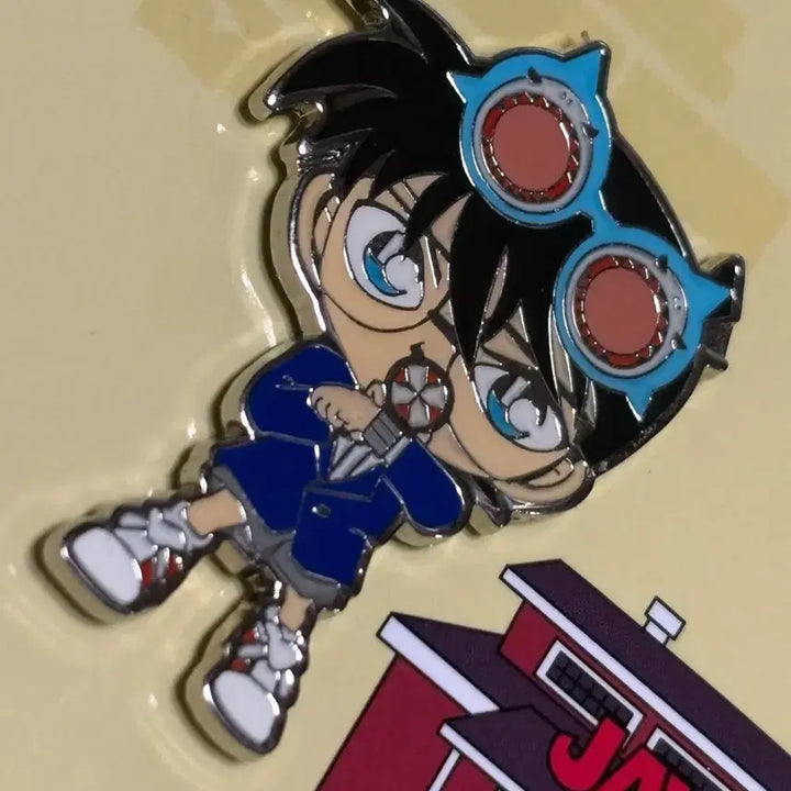 [BUNJANG] Detective Conan Universal Collaboration Badge / 명탐정 코난) 유니버셜 코난 콜라보 배찌