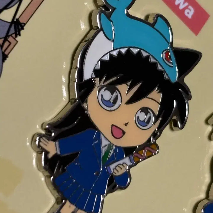 [BUNJANG] Detective Conan Universal Collaboration Badge / 명탐정 코난) 유니버셜 코난 콜라보 배찌
