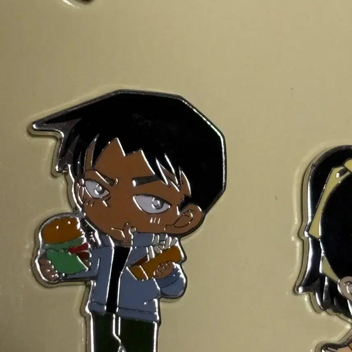 [BUNJANG] Detective Conan Universal Collaboration Badge / 명탐정 코난) 유니버셜 코난 콜라보 배찌