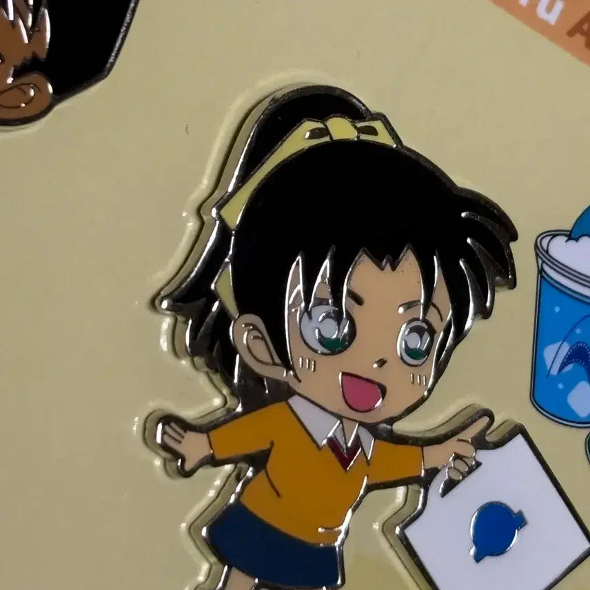 [BUNJANG] Detective Conan Universal Collaboration Badge / 명탐정 코난) 유니버셜 코난 콜라보 배찌
