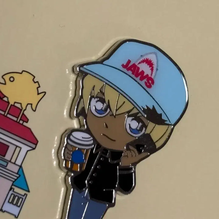[BUNJANG] Detective Conan Universal Collaboration Badge / 명탐정 코난) 유니버셜 코난 콜라보 배찌