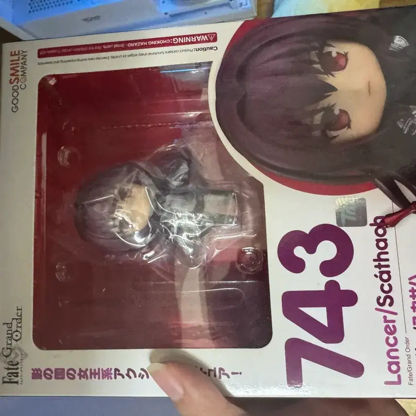 [BUNJANG] Scaaha Nendoroid Figure / 스카사하 넨도로이드