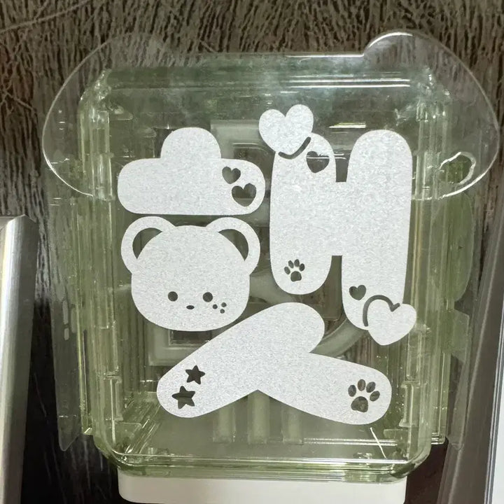 [BUNJANG] NCT Haechan Reflective Sticker Acrylic Plate / 엔시티 해찬 반사 스티커 반스 강아지 아크릴판