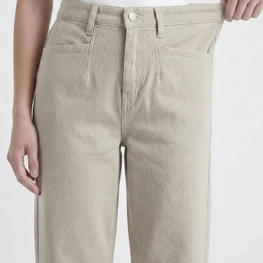 [SOLD OUT] 네이비 스판 카치온 밴딩 팬츠(XL)