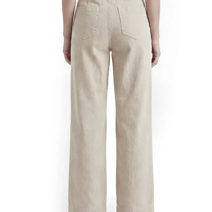 [SOLD OUT] 네이비 스판 카치온 밴딩 팬츠(XL)