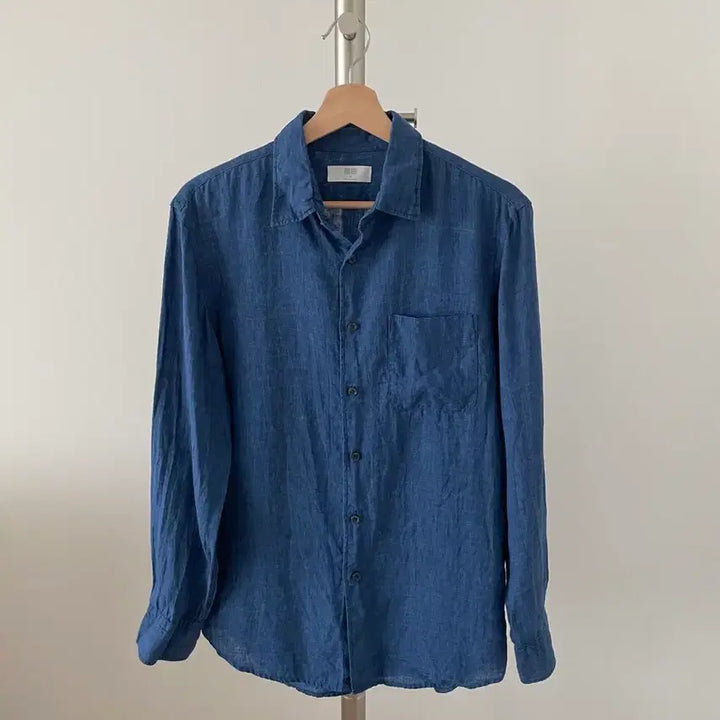 [BUNJANG] UNIQLO Linen Shirt / 유니클로(UNIQLO) 린넨 셔츠