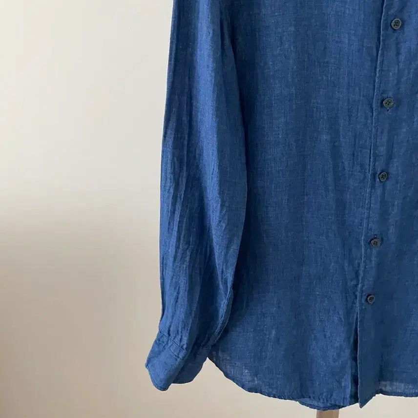 [BUNJANG] UNIQLO Linen Shirt / 유니클로(UNIQLO) 린넨 셔츠