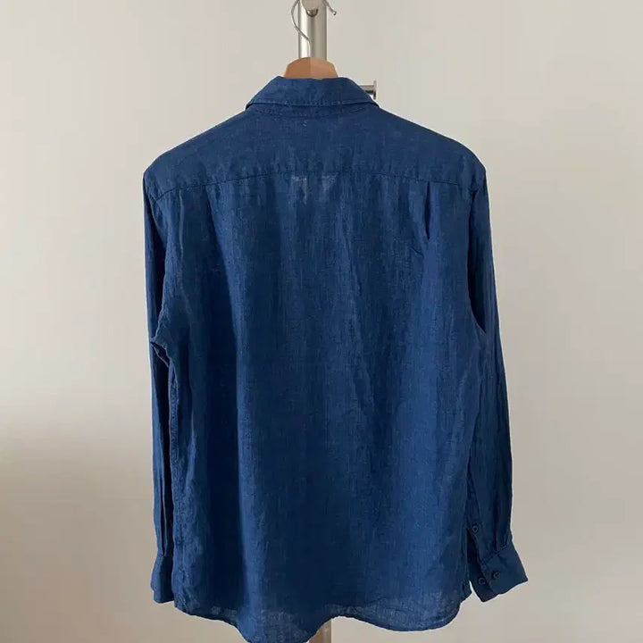[BUNJANG] UNIQLO Linen Shirt / 유니클로(UNIQLO) 린넨 셔츠