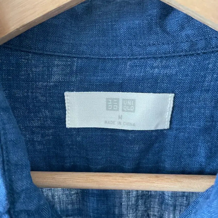 [BUNJANG] UNIQLO Linen Shirt / 유니클로(UNIQLO) 린넨 셔츠
