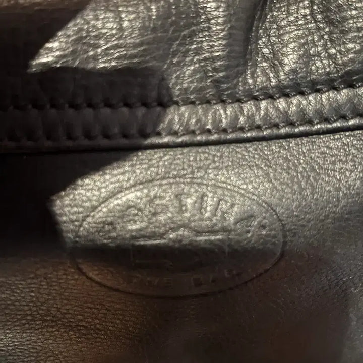 [BUNJANG] Zanellato Postina Black Leather Tote Bag / 자넬라토 포스티나 블랙 레더 토트백