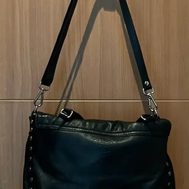 [BUNJANG] Zanellato Postina Black Leather Tote Bag / 자넬라토 포스티나 블랙 레더 토트백