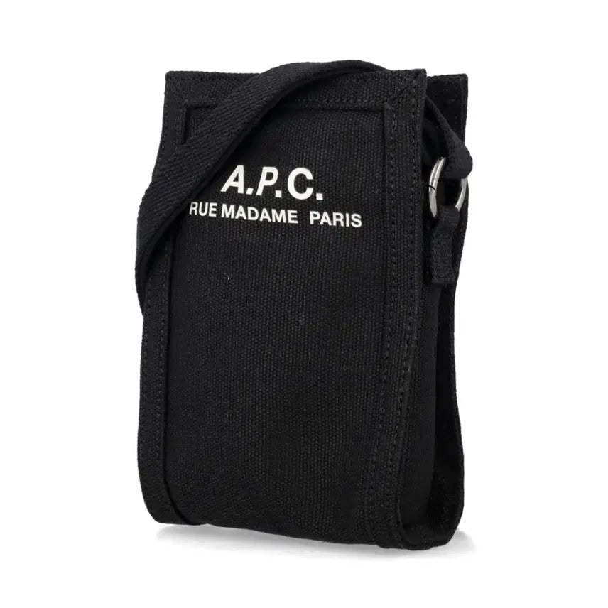 [BUNJANG] A.P.C. Recuperation Black Crossbody Bag / A.P.C. 리쿠퍼레이션 블랙 크로스백