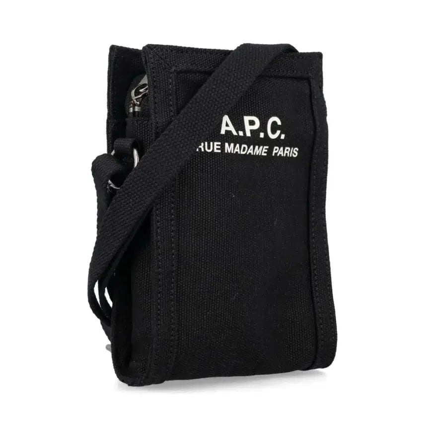 [BUNJANG] A.P.C. Recuperation Black Crossbody Bag / A.P.C. 리쿠퍼레이션 블랙 크로스백