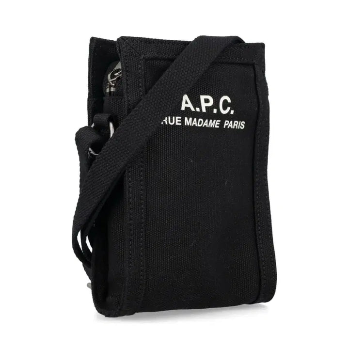 [BUNJANG] A.P.C. Recuperation Black Crossbody Bag / A.P.C. 리쿠퍼레이션 블랙 크로스백