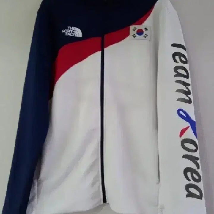 [BUNJANG] The North Face Team Korea Jersey Jacket XS / 노스페이스 국대 팀코리아 저지 져지자켓 85/XS