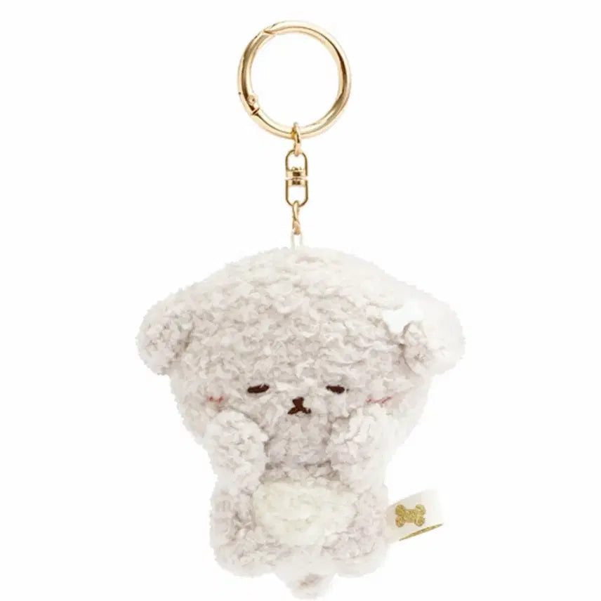 [BUNJANG] San-X Ishiyowachan Keyring Plush / 산엑스 이시요와짱 키링 인형
