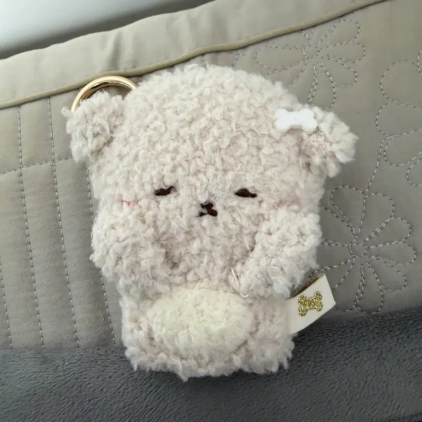 [BUNJANG] San-X Ishiyowachan Keyring Plush / 산엑스 이시요와짱 키링 인형